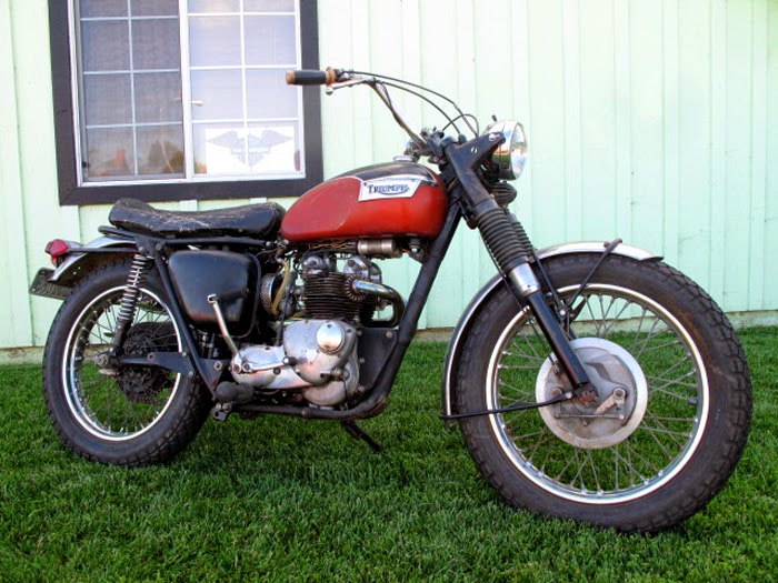 For Sale :: 1970 Triumph T100c