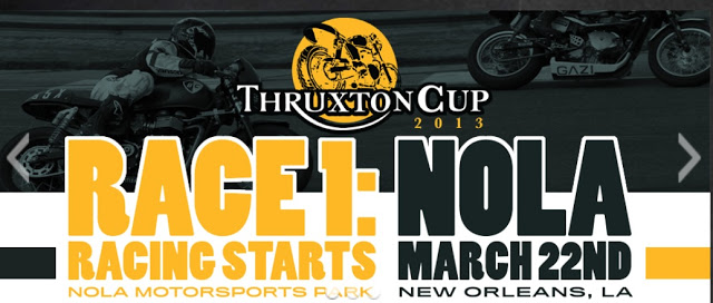 2013 Thruxton Cup Starts Today!