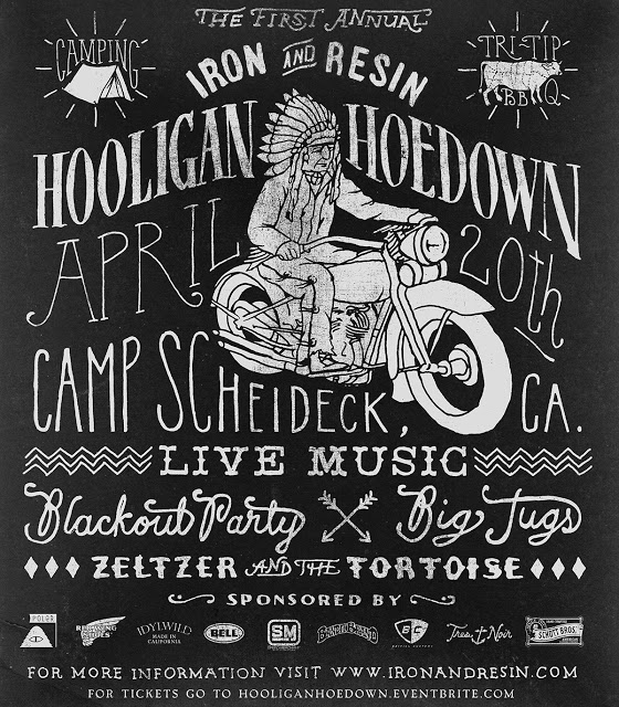 Iron and Resin’s Hooligan Hoedown :: April 20th