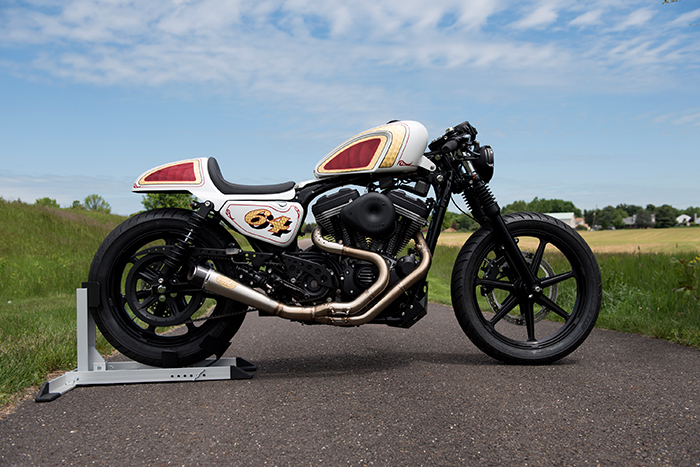 Harley Sportster Cafe Racer by Get Lowered Cycles