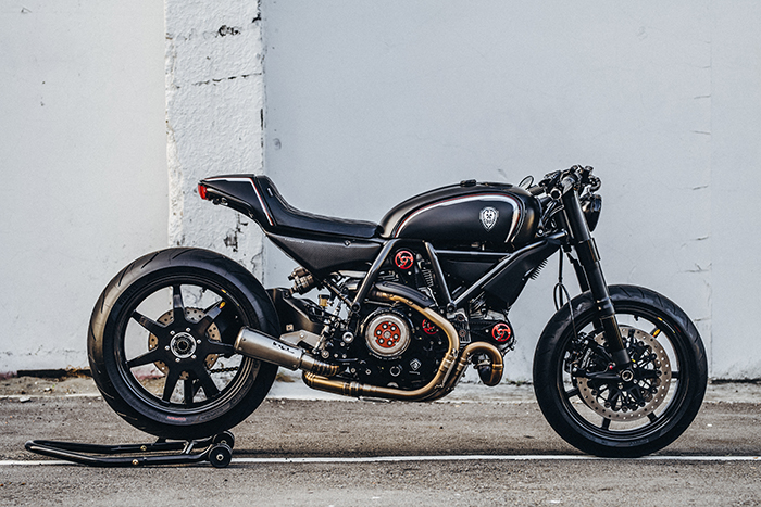 Jab Launcher :: Rough Crafts cafe racer Scrambler Ducati