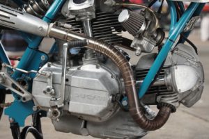 Sabotage Cycles' Imola 860 GT engine