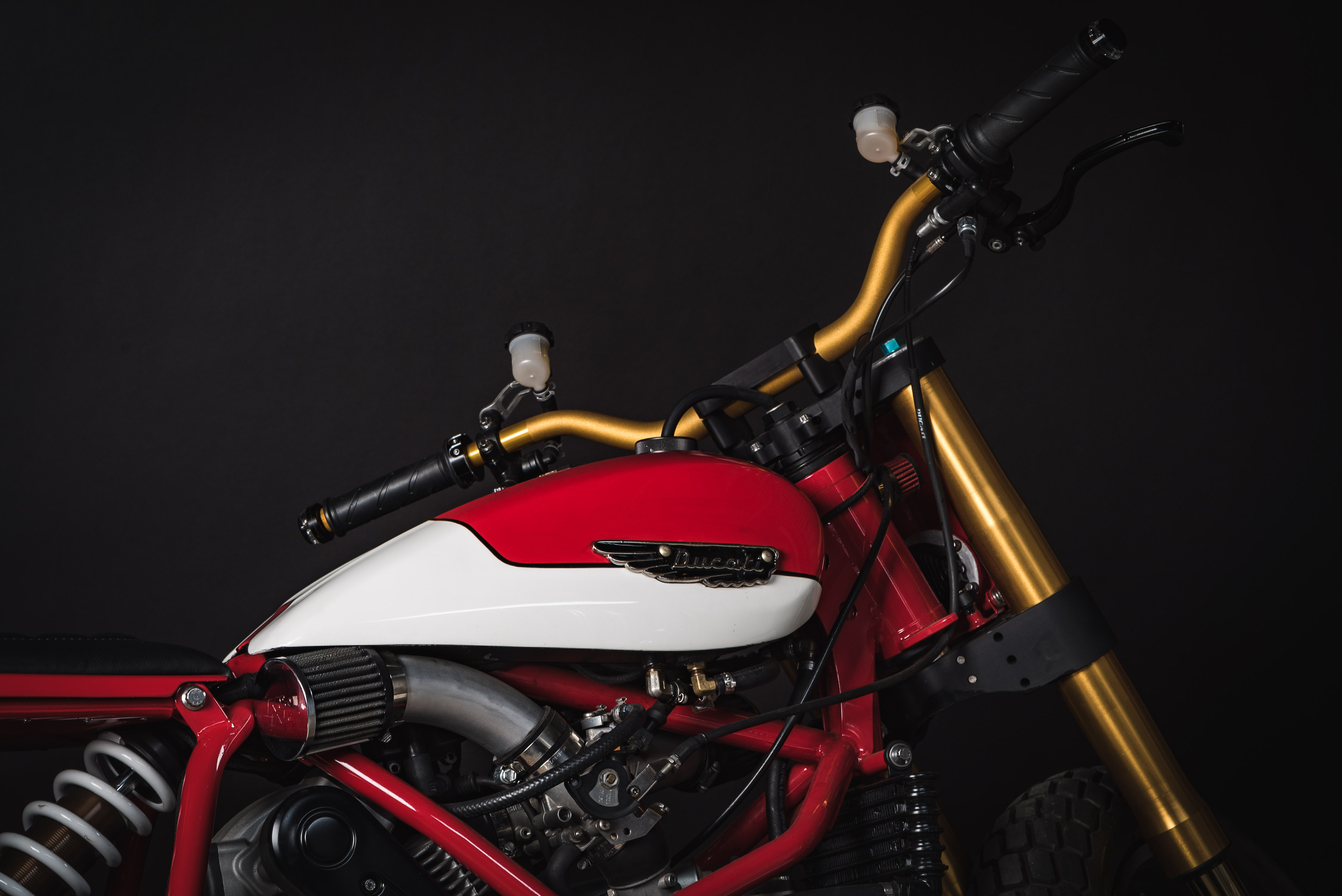 Fuller Moto Ducati Tracker
