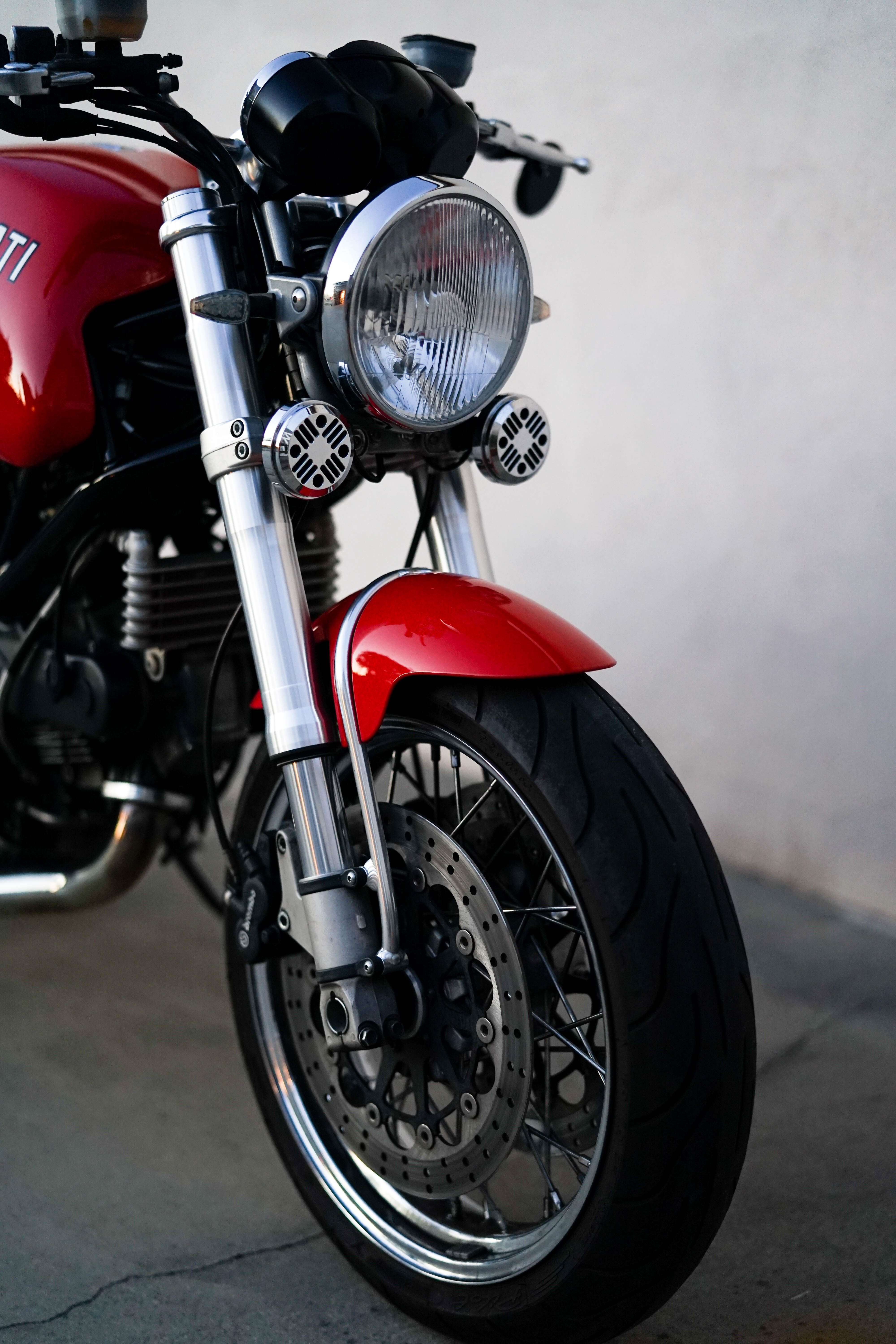 Ducati Gt1000 front end