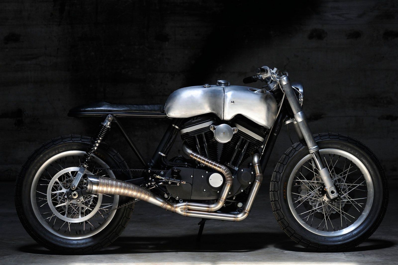 The Hardley custom Harley-Davidson