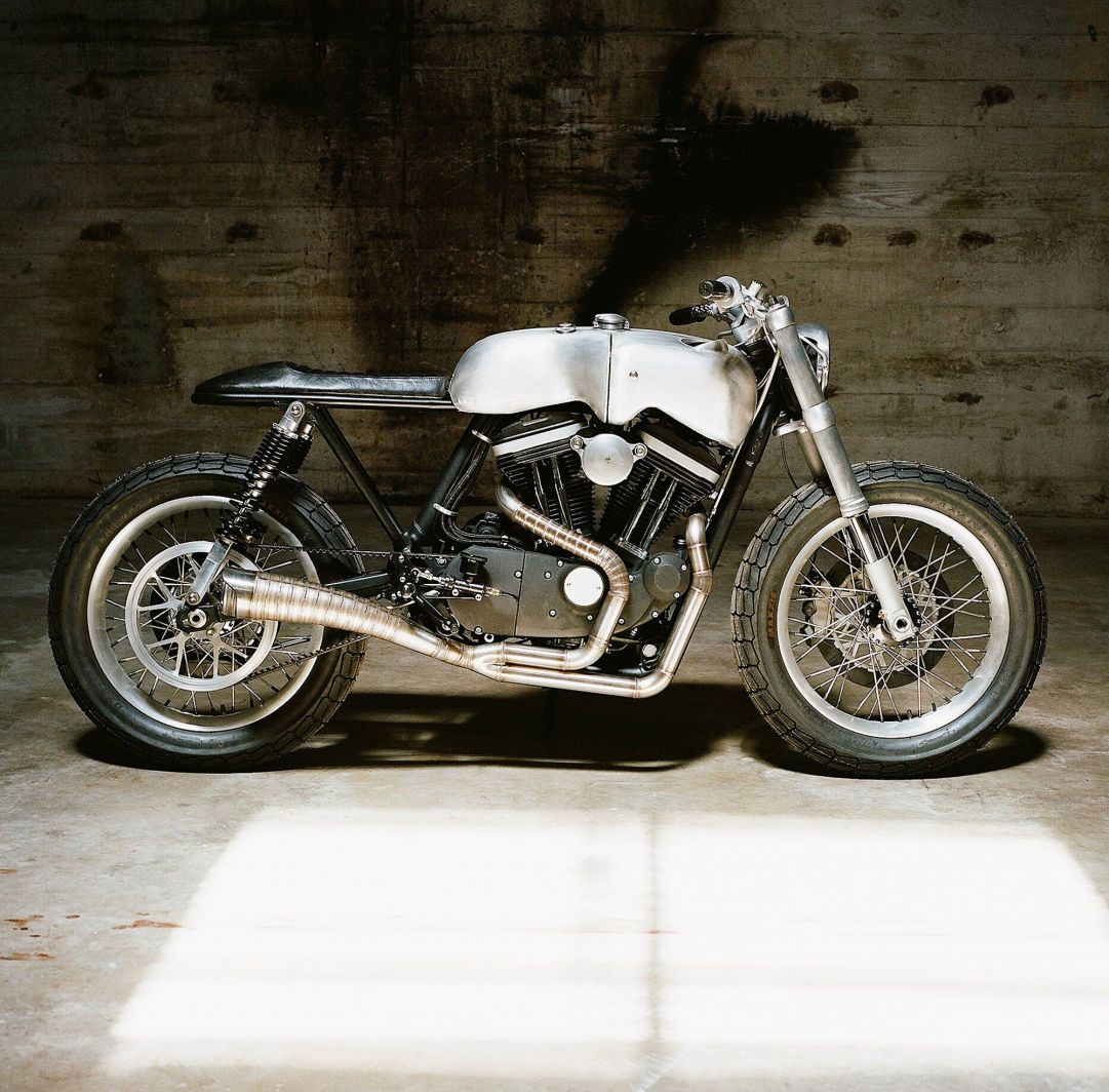 The Hardley custom Harley-Davidson by Revival Cycles - right side