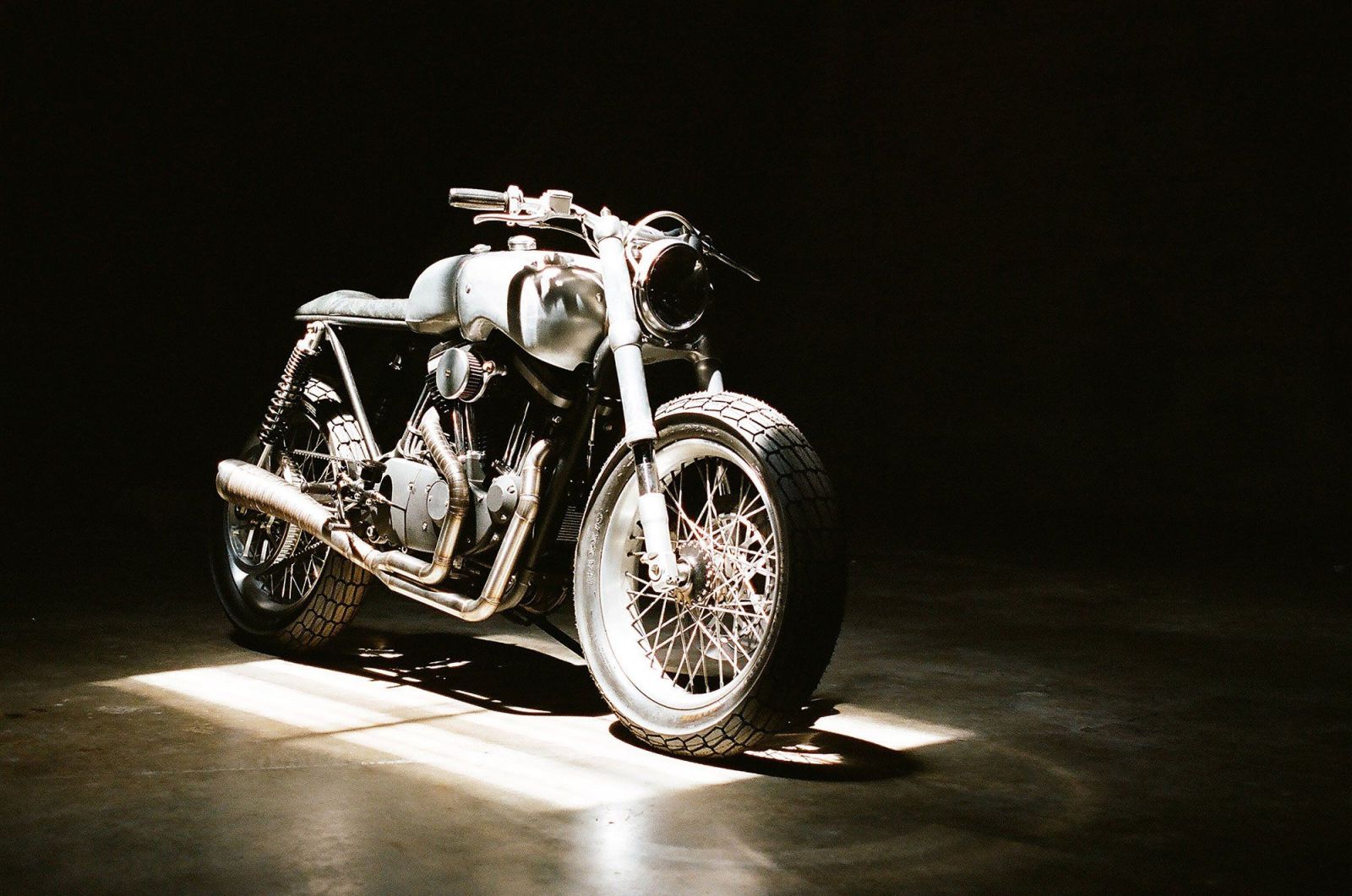 The Hardley custom Harley-Davidson by Revival Cycles
