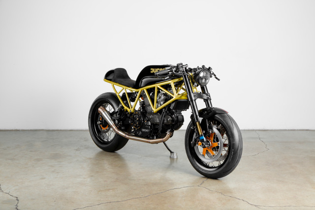 Lossa Engineering's Ducati 900SS cafe racer