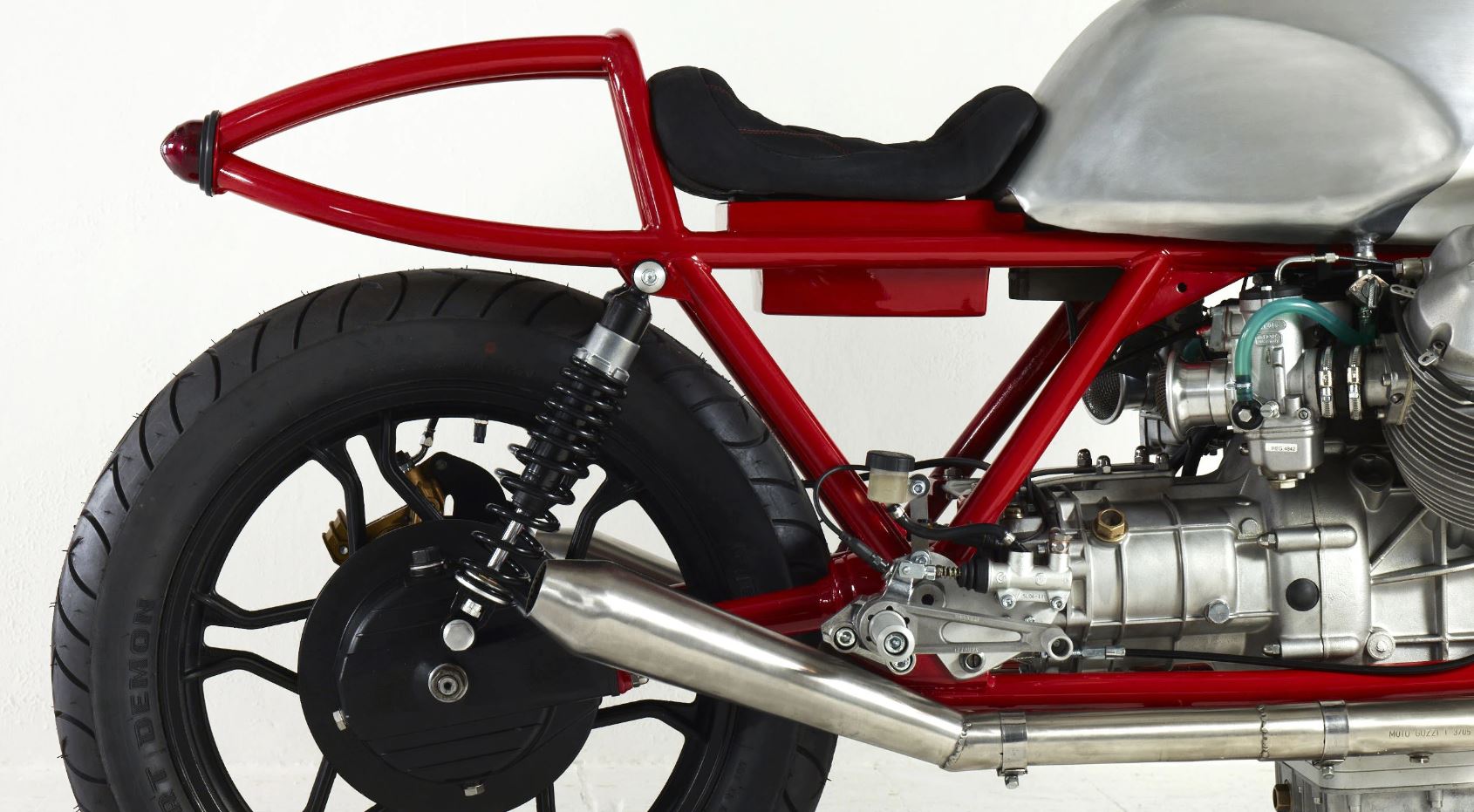 Airtail cafe racer by Death Machines of London