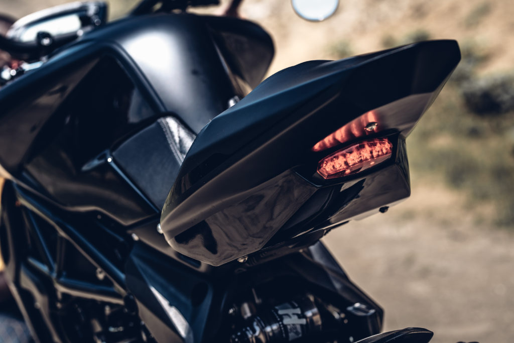 Tail of MV Agusta Dragster 800RR by Rough Crafts