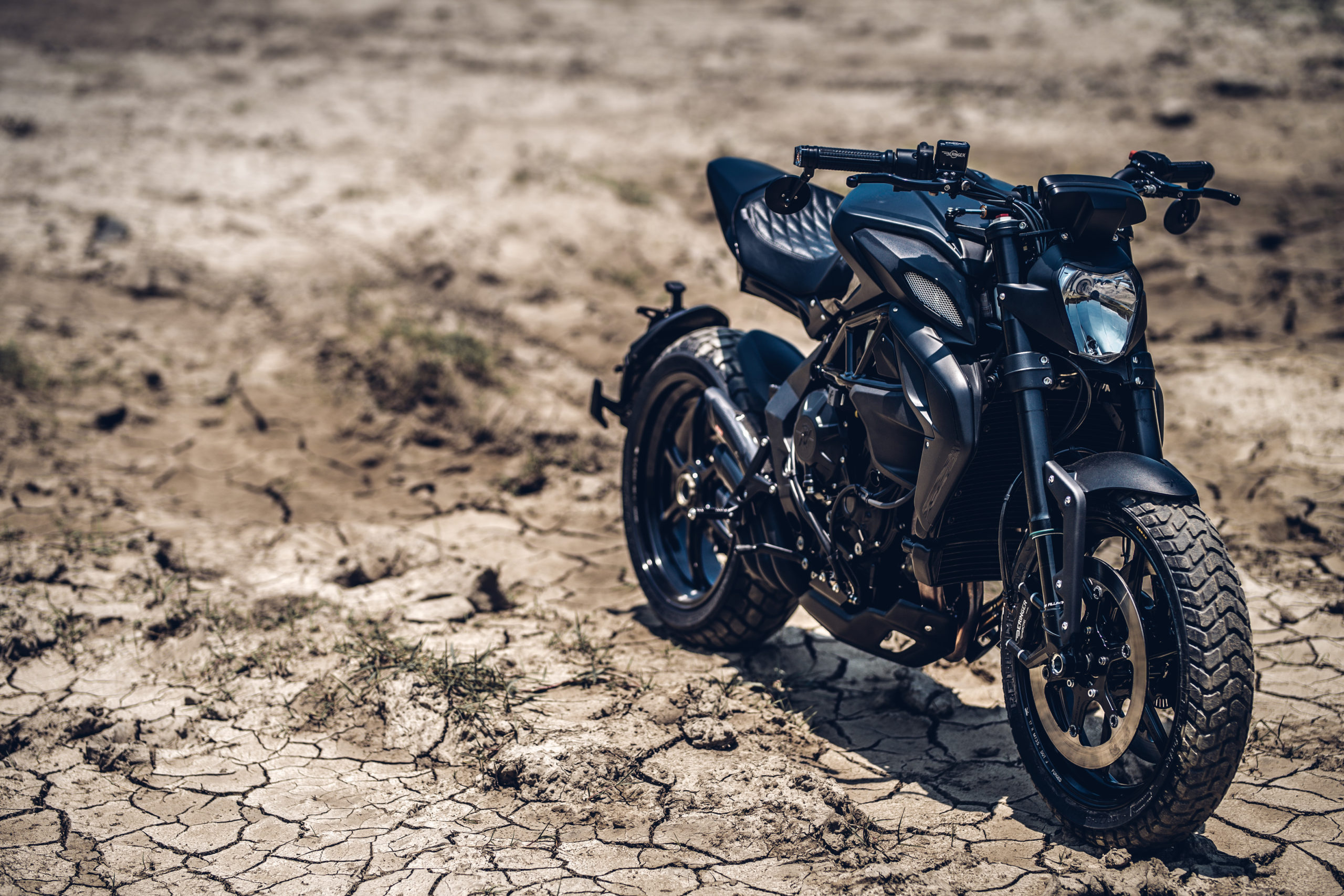 MV Agusta Dragster 800RR by Rough Crafts