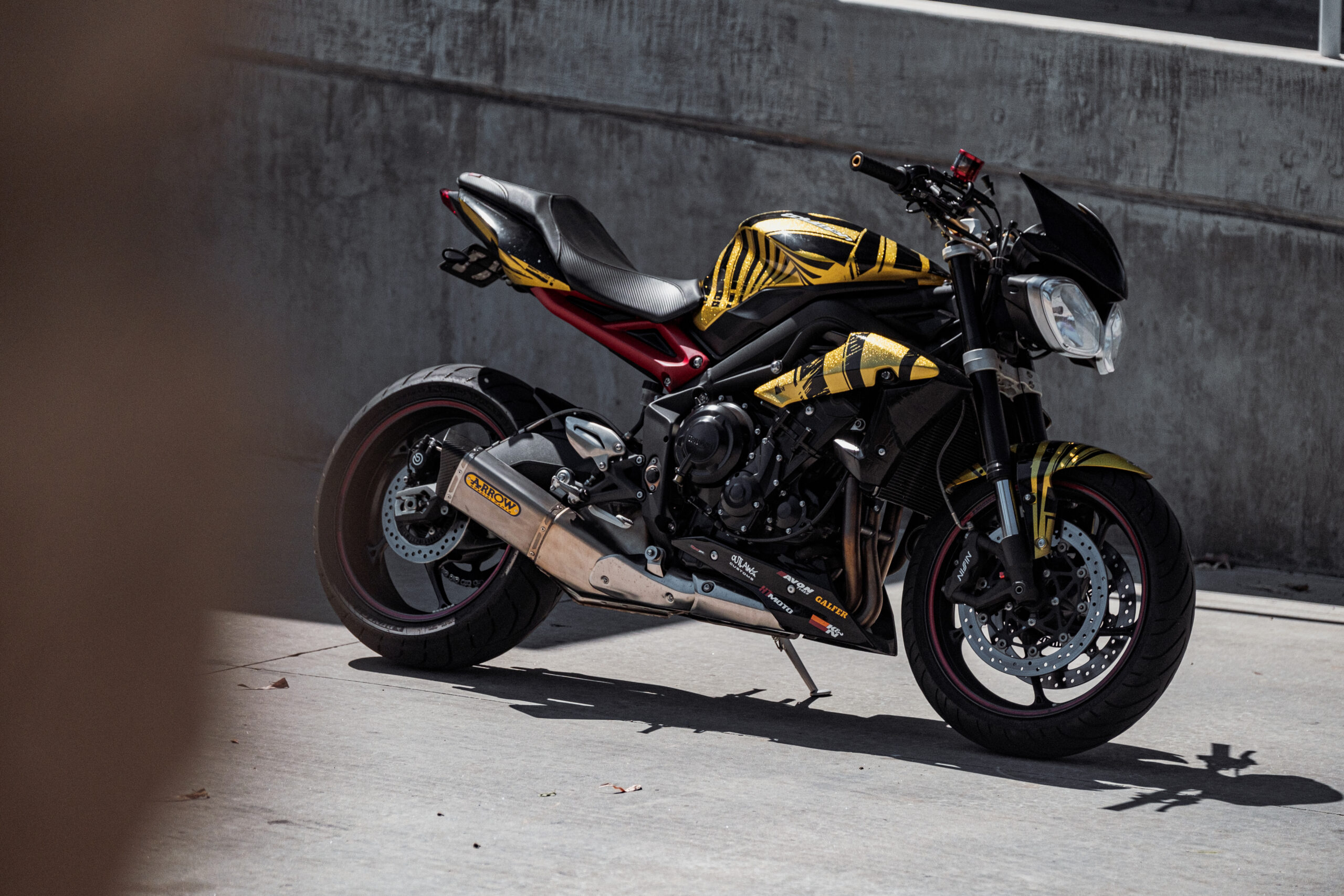 2014 Street Triple R Team Empire Special Edition – For Sale