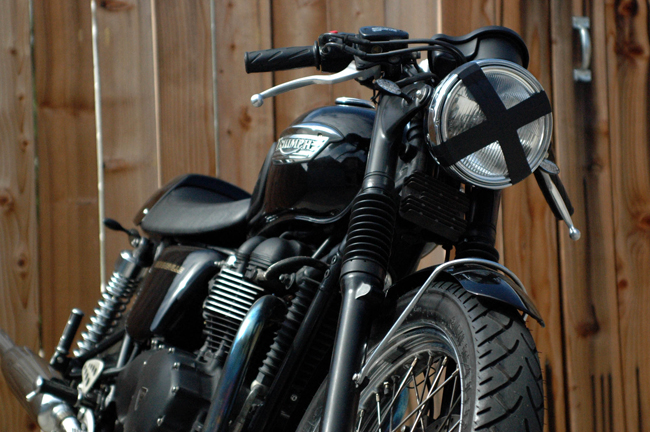 Bonneville Cafe racer, Bulitt OG,