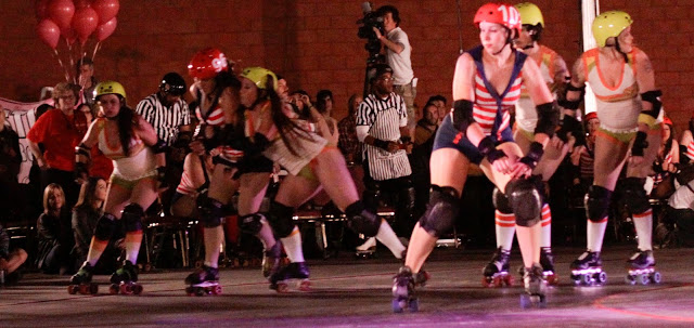 BA Moto / Long Beach Roller Derby Dome-Ination!