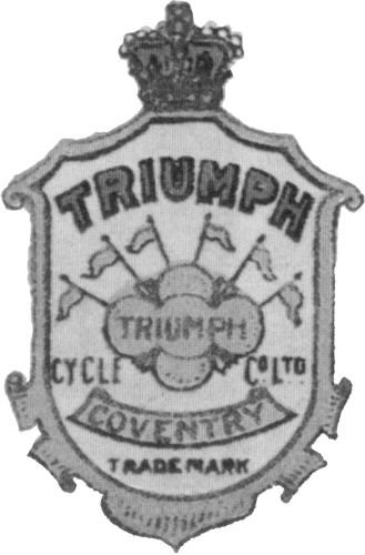 1902-1906 Triumph Shield