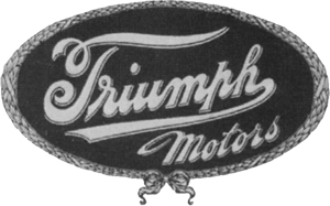 1914 Broader Triumph Script in Oval