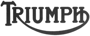 1934-1936 Triumph Logo