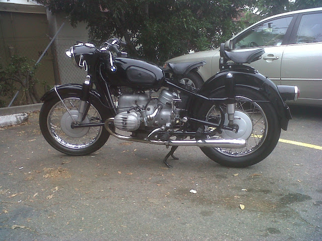 Spotted :: BMW R69S