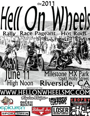 Hell On Wheels Rally @ Milestone MX Park