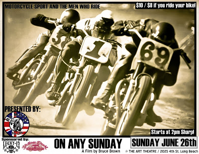 BA Moto Presents: “On Any Sunday” @ The Art Theater in LBC