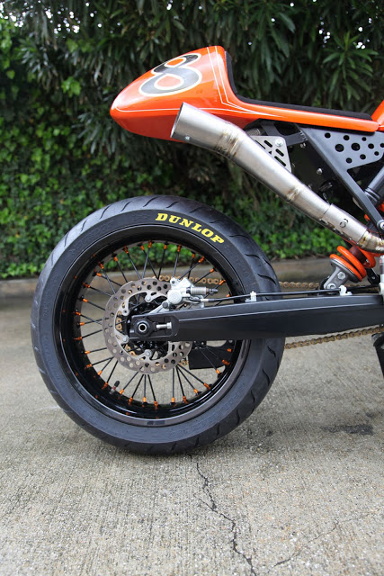 KTM cafe racer tail