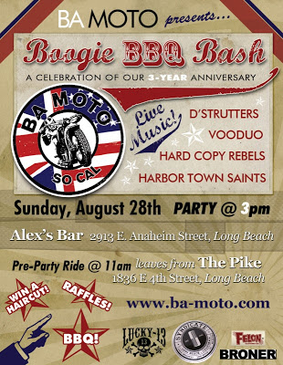 BA Moto Presents: Boogie BBQ Bash
