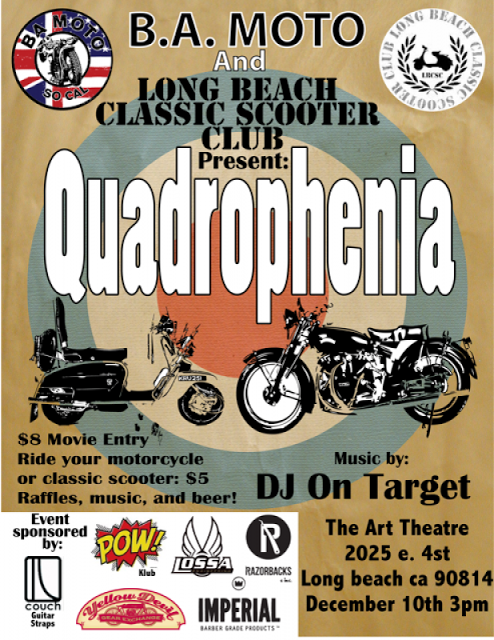 BA Moto Presents Quadrophenia