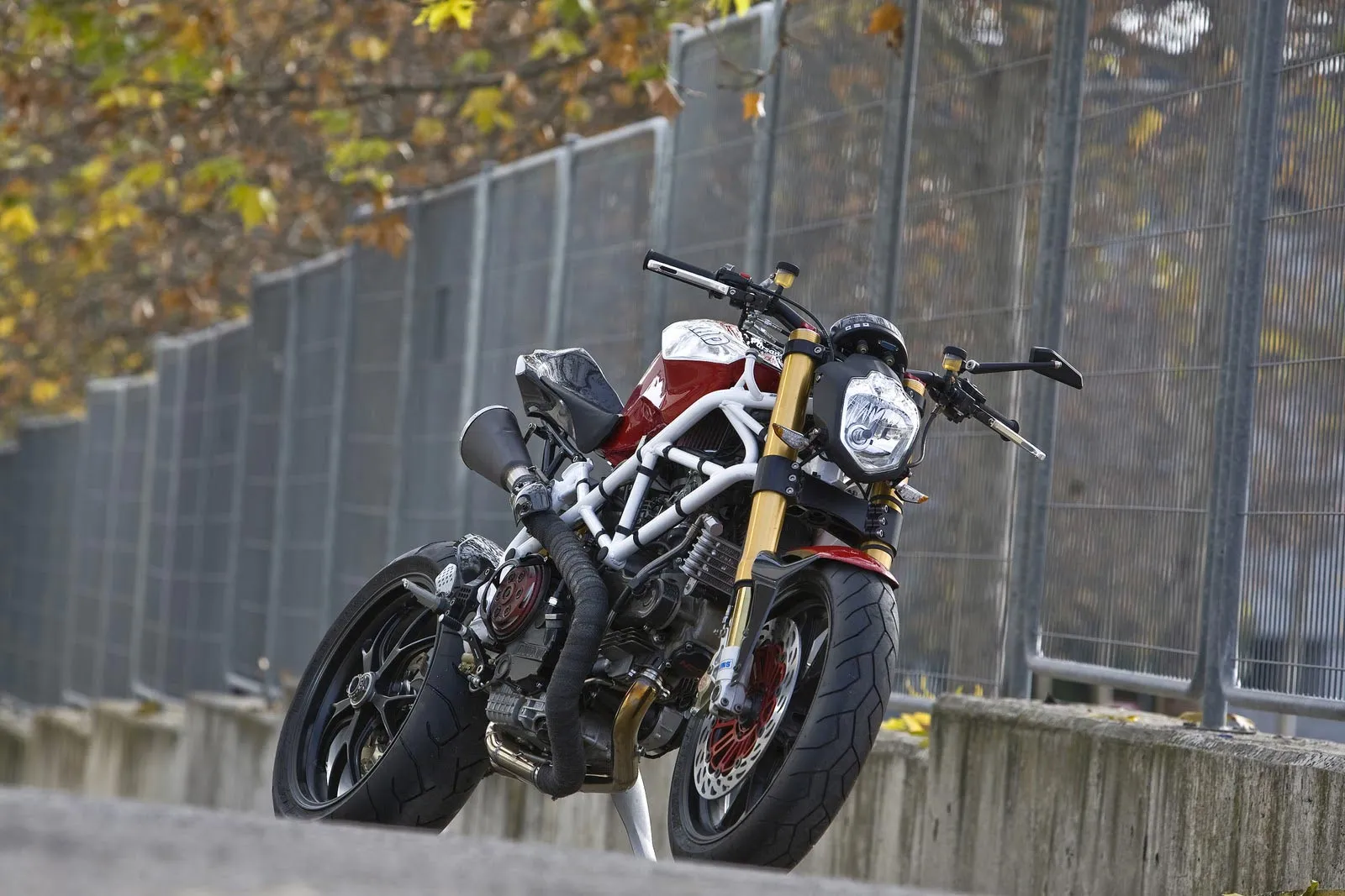 Radical Ducati :: RAD02 Pursang Monster