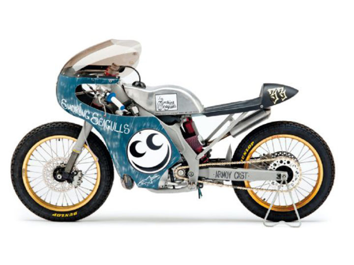 honda cr250 scrambler