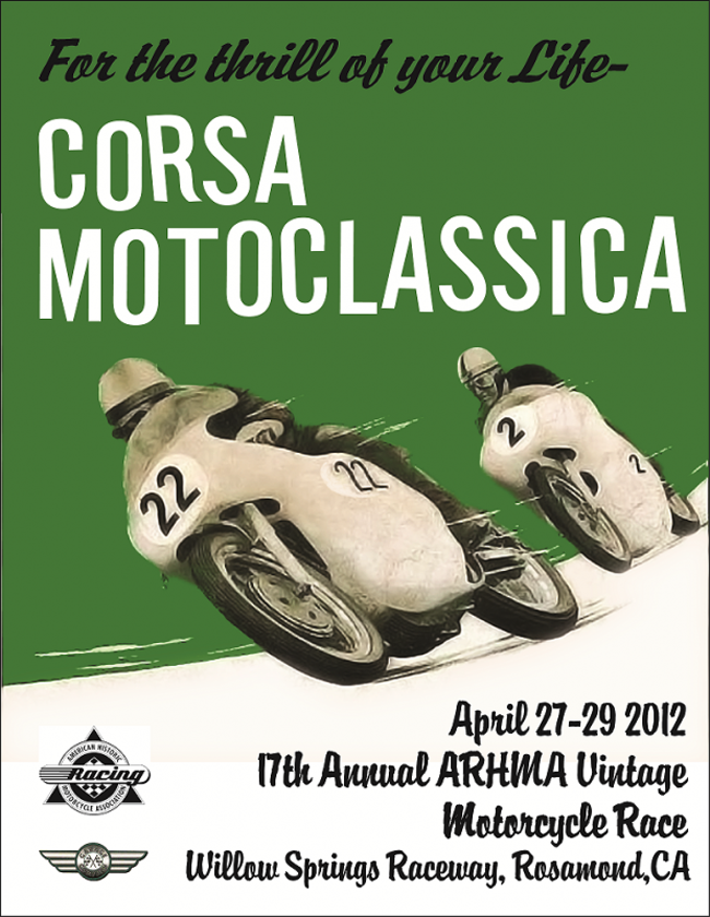Corsa Motoclassica 2012 :: Be There!!