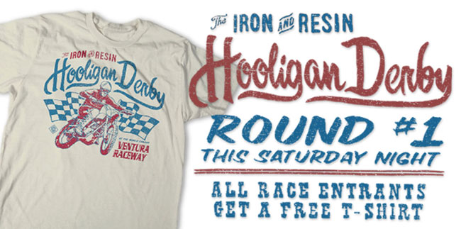 Free shirt for all hooligan racers!!