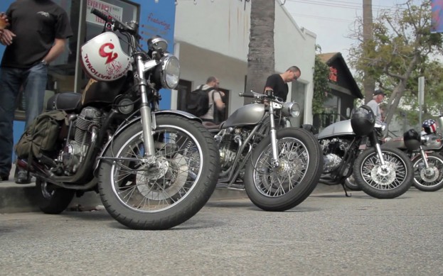 The Downshift :: Cafe Racers ‘Vintage Style’ Video