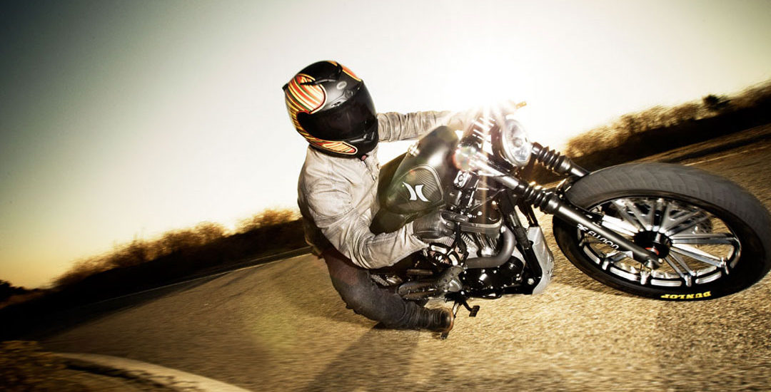 A Harley Davidson Hurley Scrambler By Roland Sands Designs The