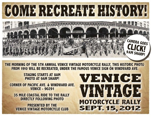 Recreation of Iconic Venice Photo!!!! 9/15/12