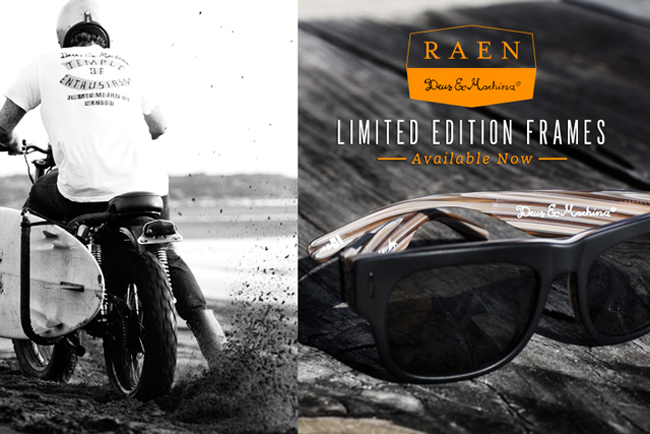 RAEN x DEUS Limited Edition Frames