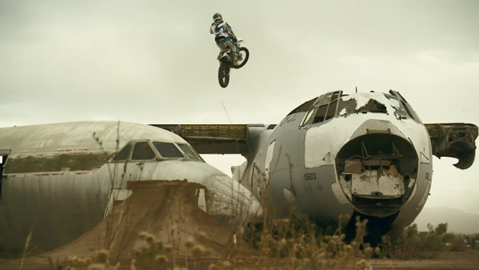 DC Shoes and Robbie Maddison go big with AIR.CRAFT