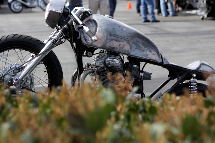Kott Motorcycles seen at British Customs & Cafe Racer Magazine Bike Show
