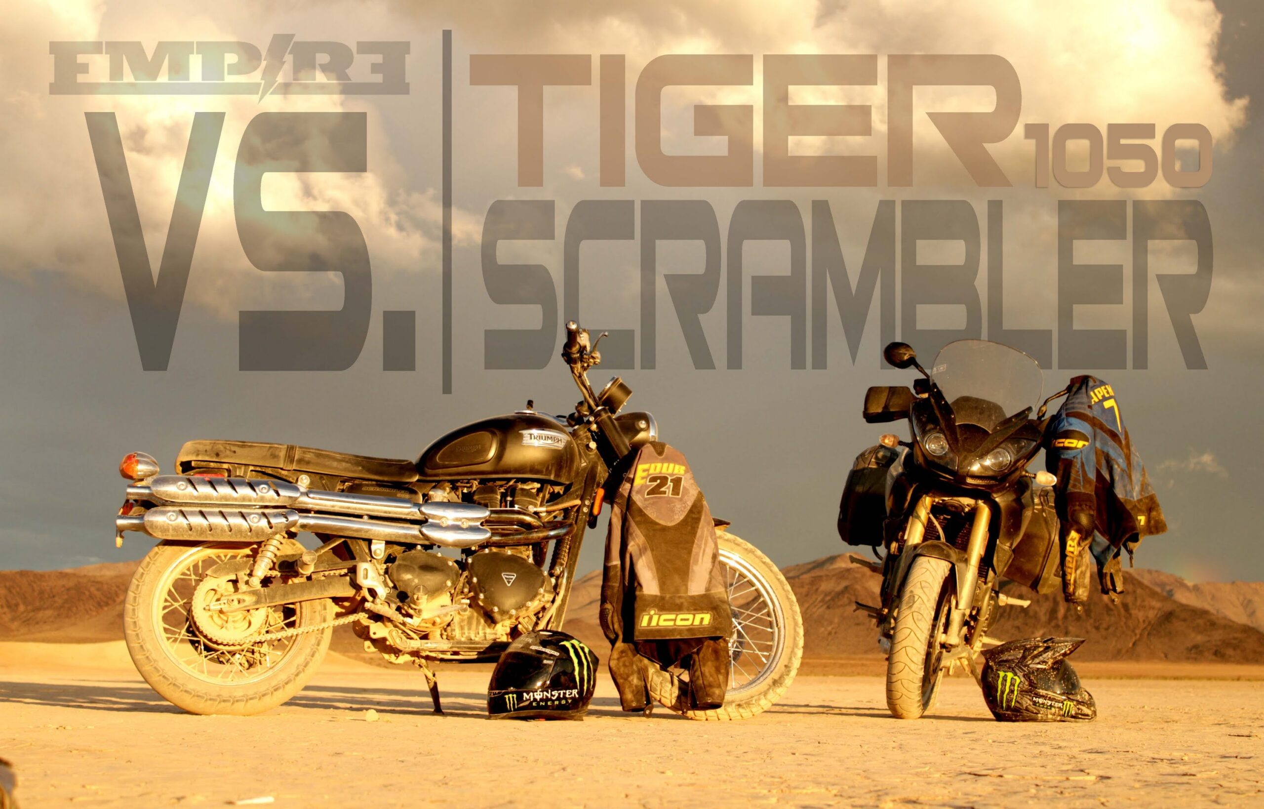 Triumph Tiger 1050 vs. Triumph Scrambler