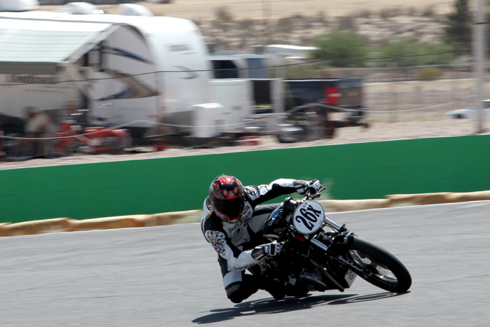 2013 Thruxton Cup Racing at Willow Springs Raceway, CA