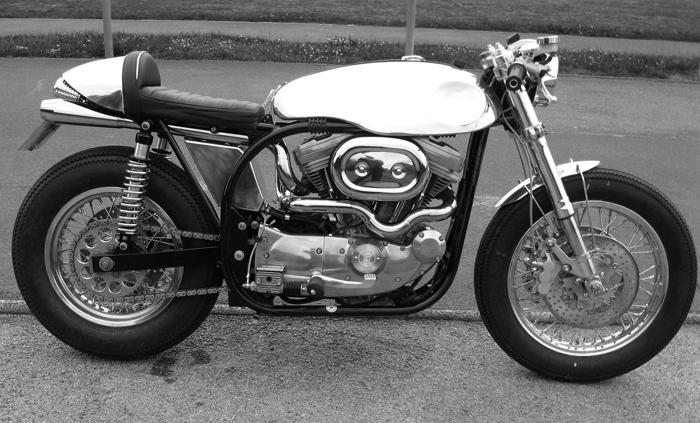 Custom Harley Davidson ‘Norley’ Café Racer