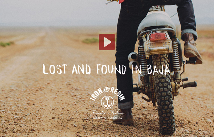 Iron & Resin: Lost & Found In Baja Video