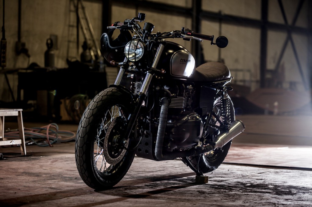 Macco Motors, Triumph Bonneville, cafe racer