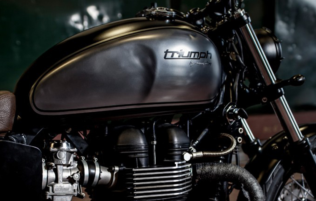 Macco Motors, Triumph Bonneville, cafe racer