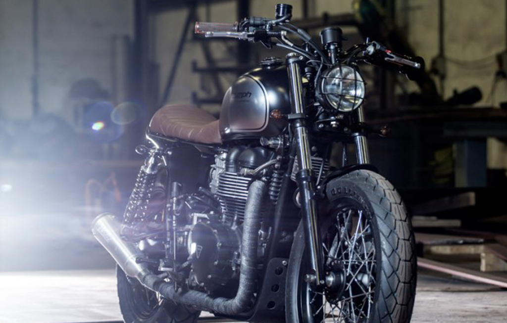 Macco Motors, Triumph Bonneville, cafe racer