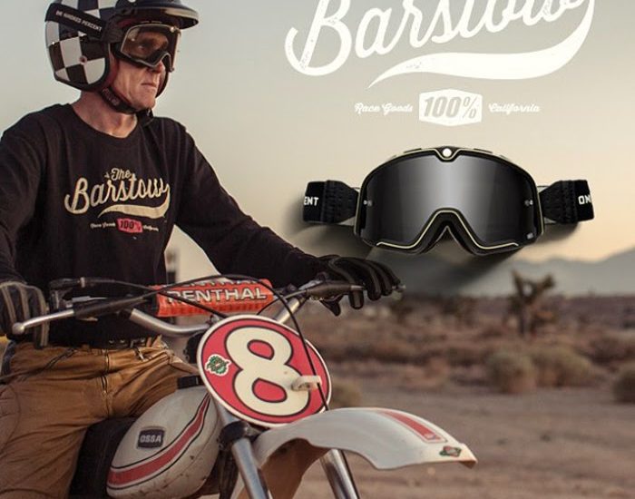 triumph barstow goggles