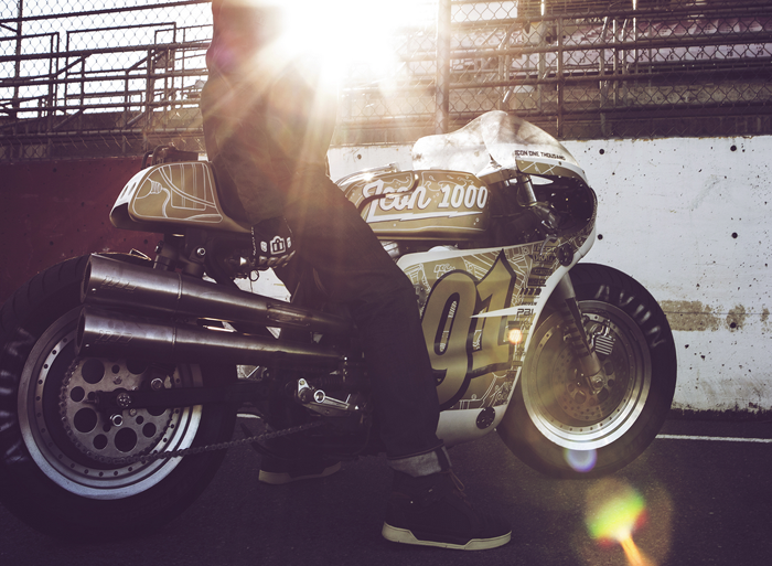 Harley Davidson Roadracer :: Iron Lung by Icon1000
