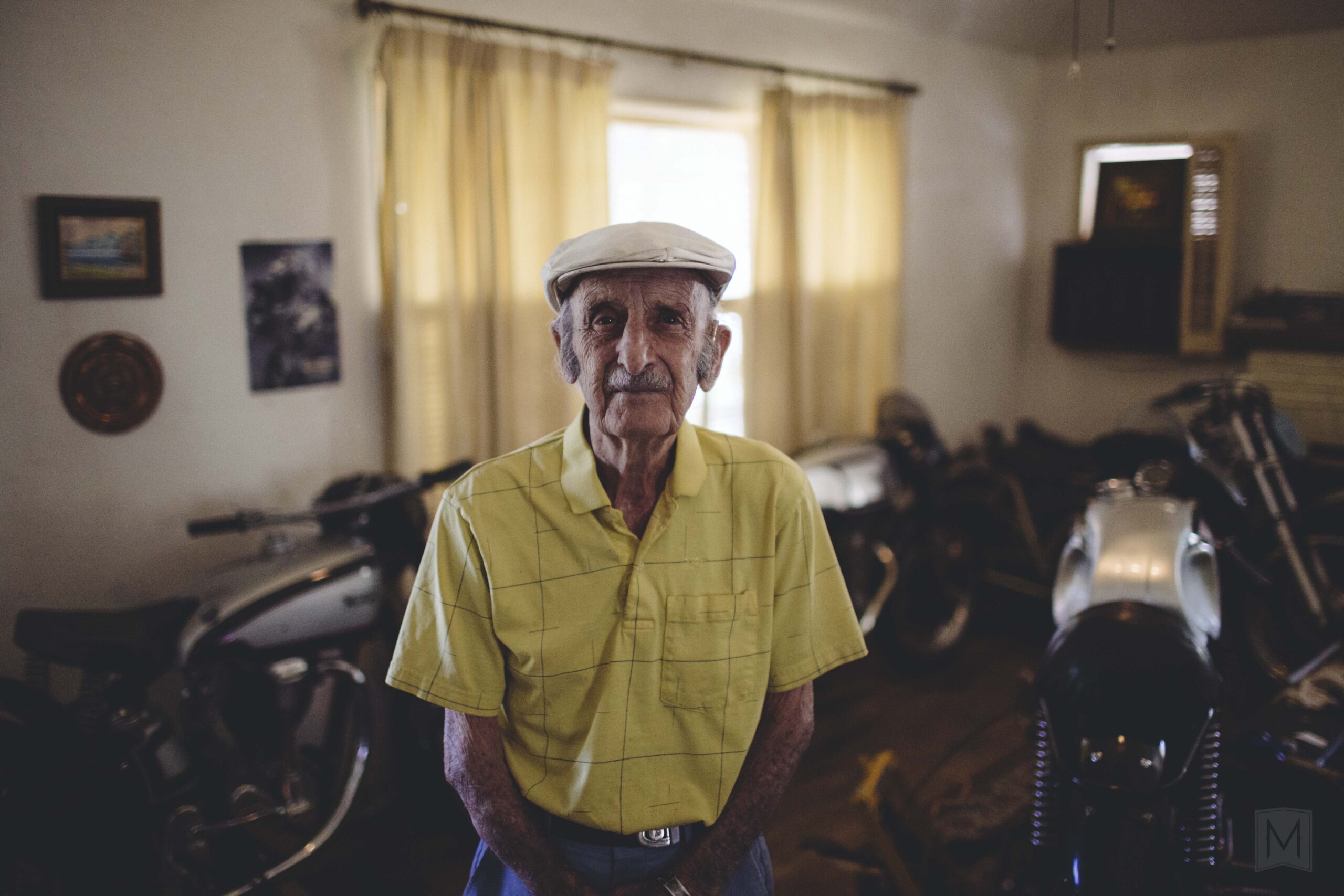 Gerry ‘Ace’ Hickson by The Mighty Motor