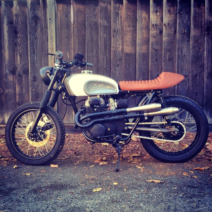 Project Update :: Bullitt CB Scrambler