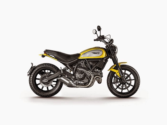 New 2015 Ducati Scrambler Model Unveil and Video