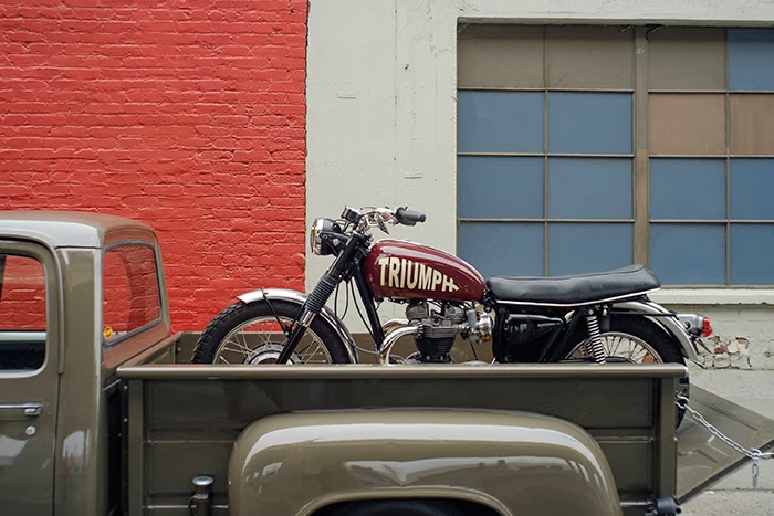 For Sale :: Custom 1969 Triumph Bonneville T120R